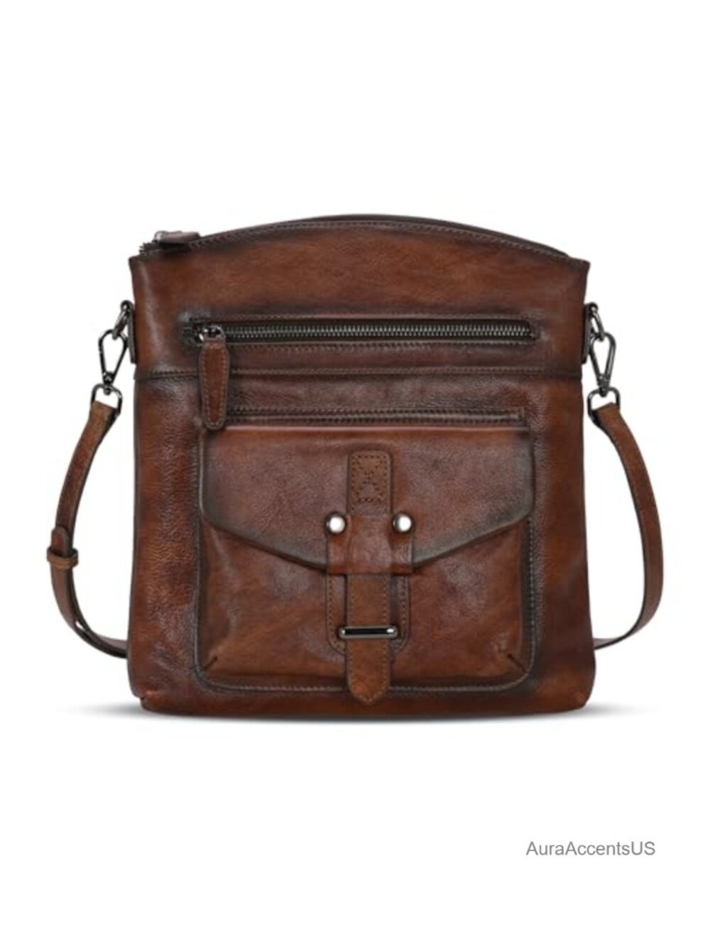 Genuine Leather Crossbody Bag Women Shoulder Purse Satchel Hobo